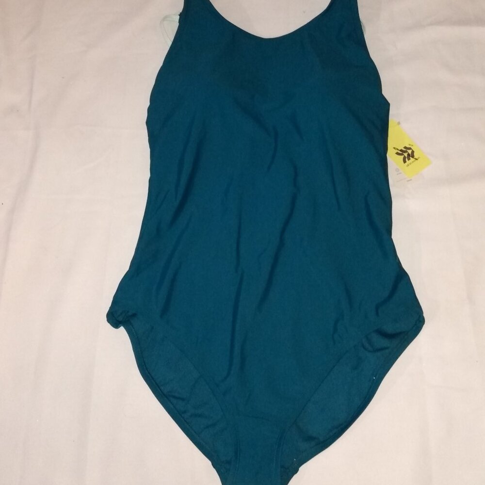 women's Size XL one-piece swimsuit from All In Motion